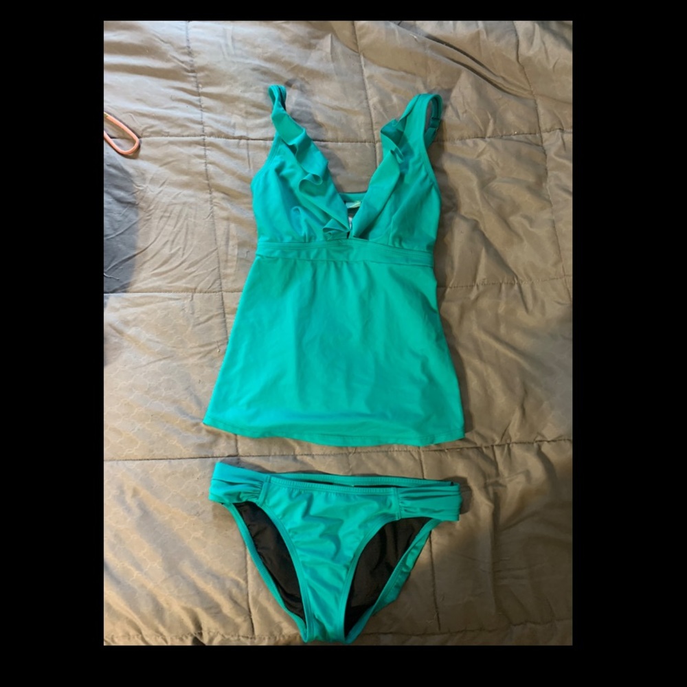 2 piece swim suit